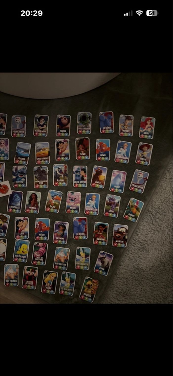 Carte Disney - photo numéro 2