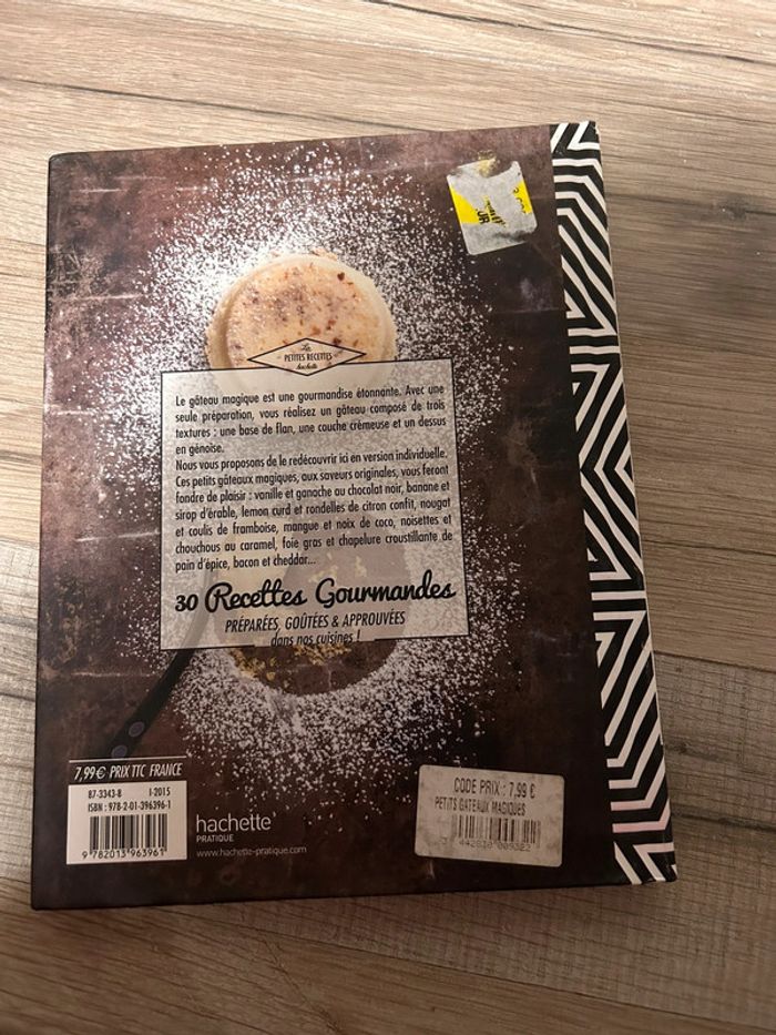 Livre de recettes petits gâteaux magiques - photo numéro 3