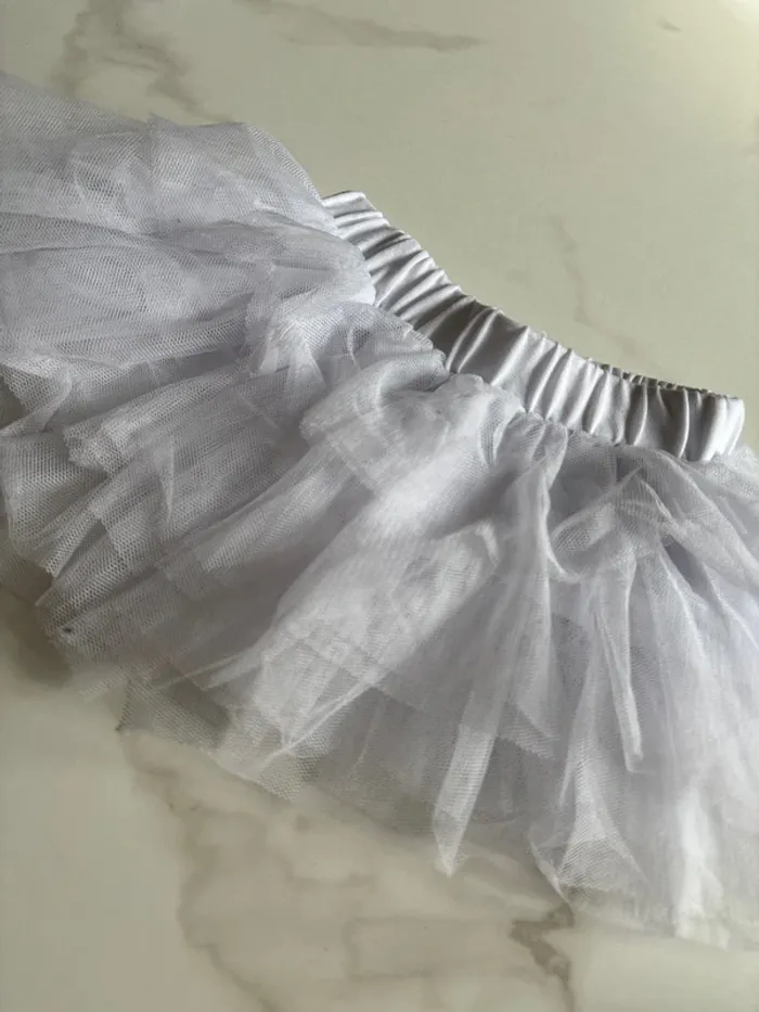 Jupe froufrou 2 ans - photo numéro 2