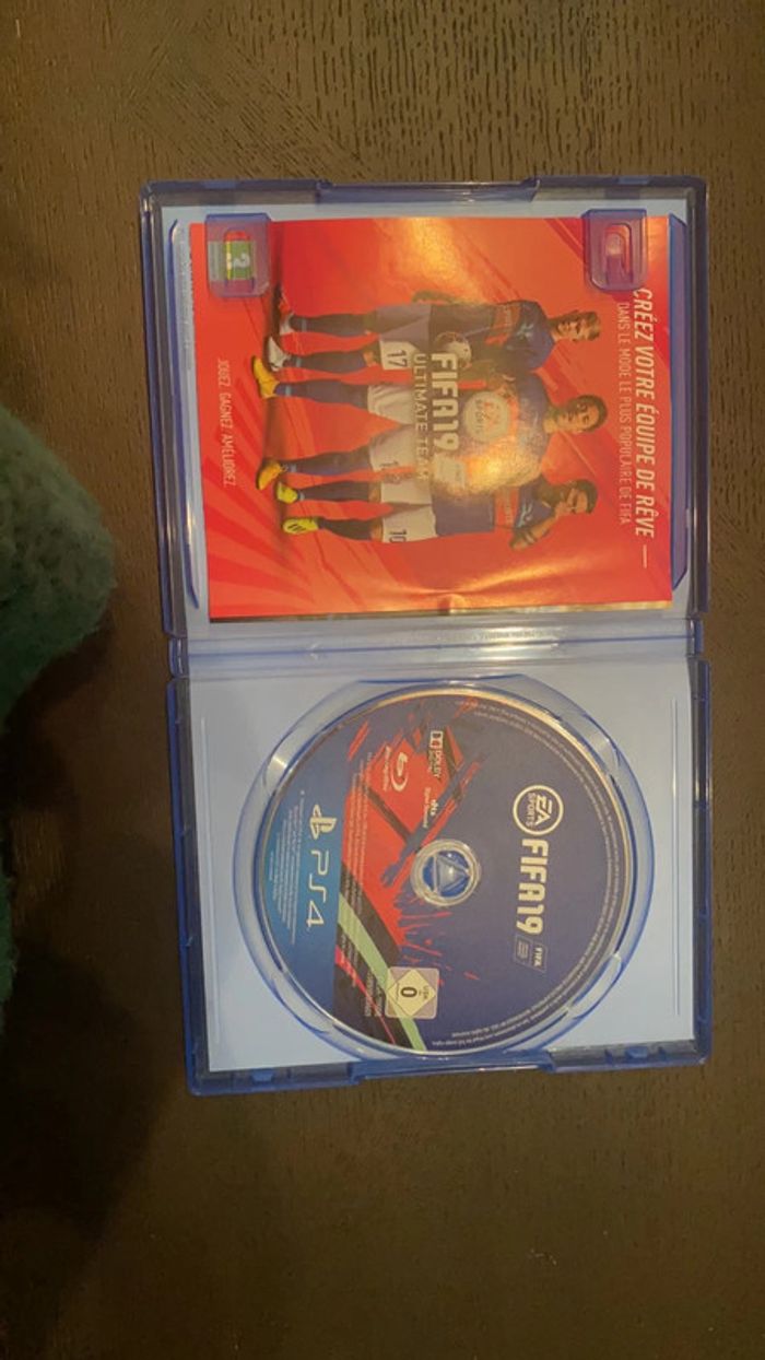 Jeu PS4 Fifa 19 - photo numéro 3