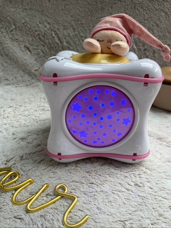 Veilleuse cube arc en ciel rose - Chicco - photo numéro 6