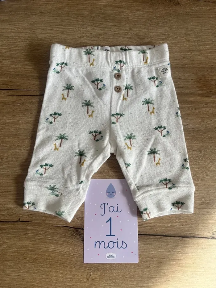 Bas garçon 1 mois