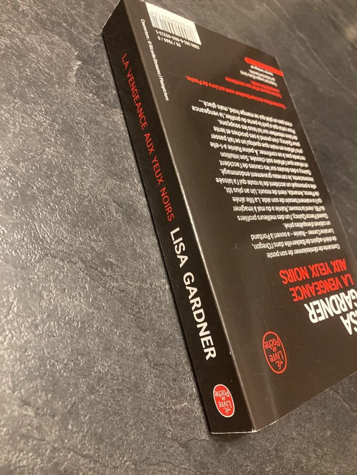 Lisa Gardner La Vengeance aux yeux noirs - photo numéro 4