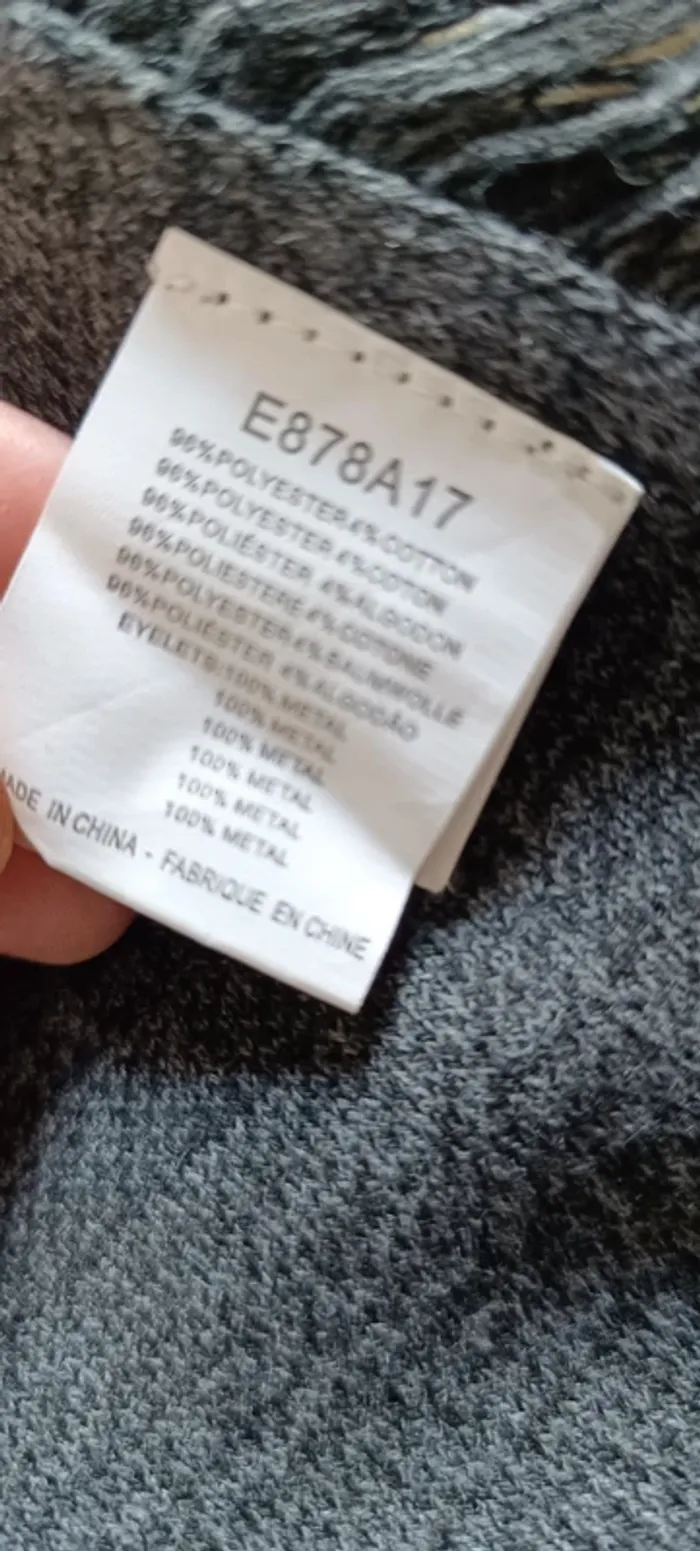 Pas de vintedgo go svp ! Poncho - photo numéro 3