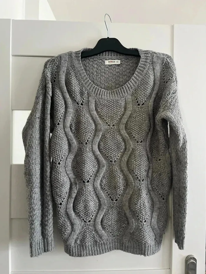 Pull gris