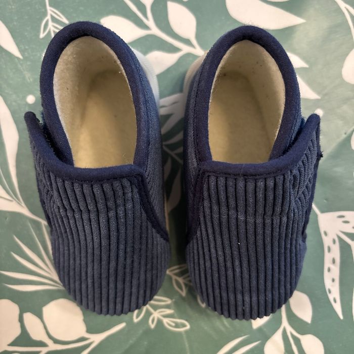 Chausson velours - photo numéro 2