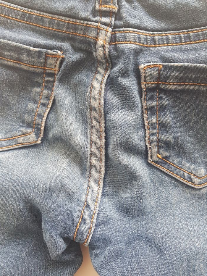 Zeeman - Pantalon en jean (12 mois) - photo numéro 4
