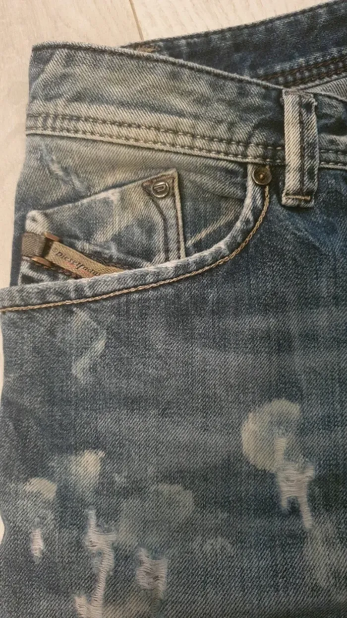 Jean Diesel 30 homme - photo numéro 3