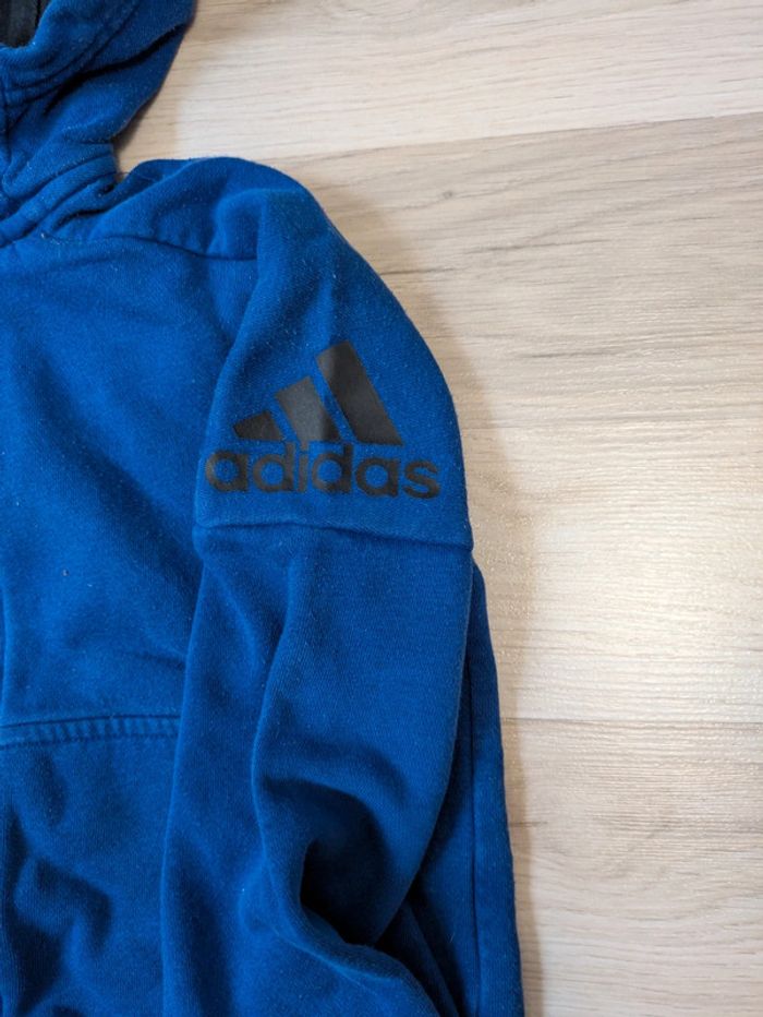 Gilet zippé avec ceapuche garçon 5-6 ans - photo numéro 2