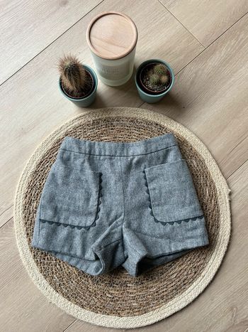 Short gris Jacadi 18 mois