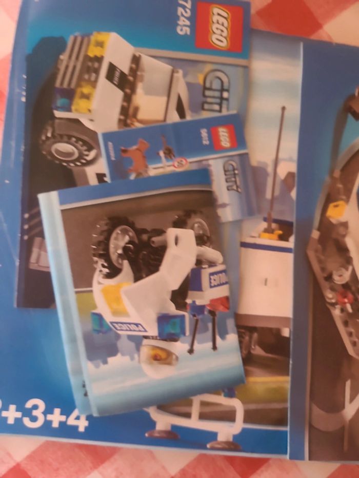 Lot police lego  x5 - photo numéro 4