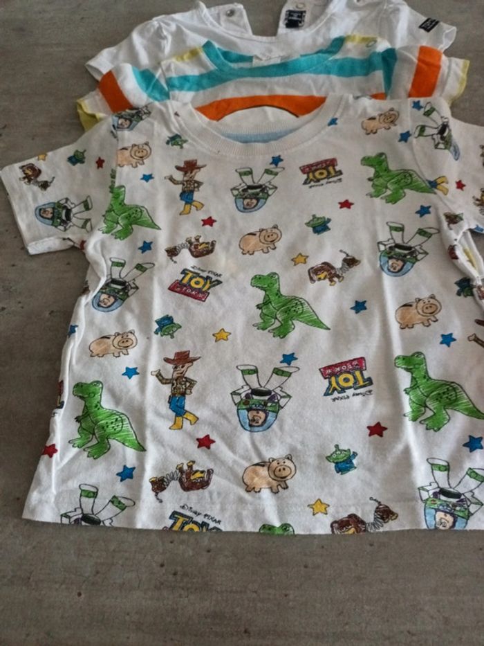 Tshirt fond blanc 18m - photo numéro 3