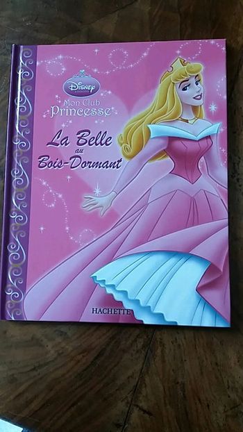 Livre la belle au bois dormant