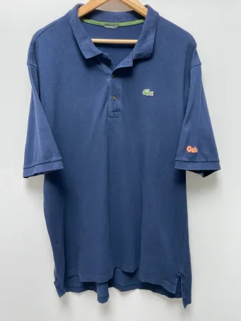 Lacoste navy golf polo "Gators" Mens XL
