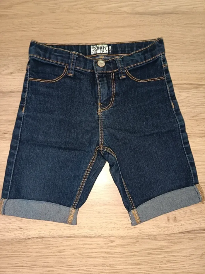 Short en jean kiabi