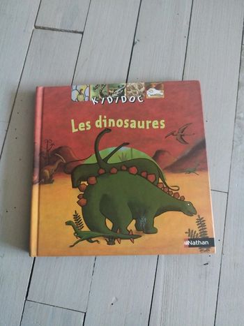 Livre Les dinosaures