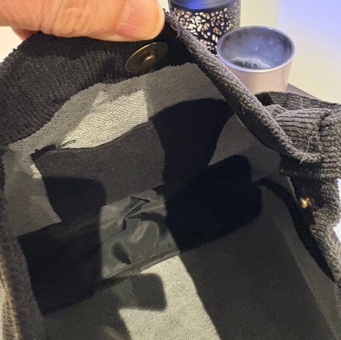 petit sac noir - photo numéro 4