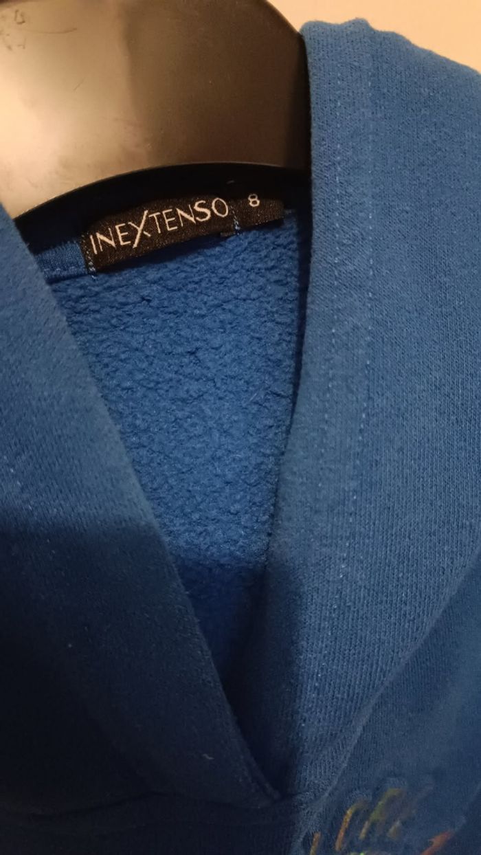 Sweat bleu - photo numéro 2