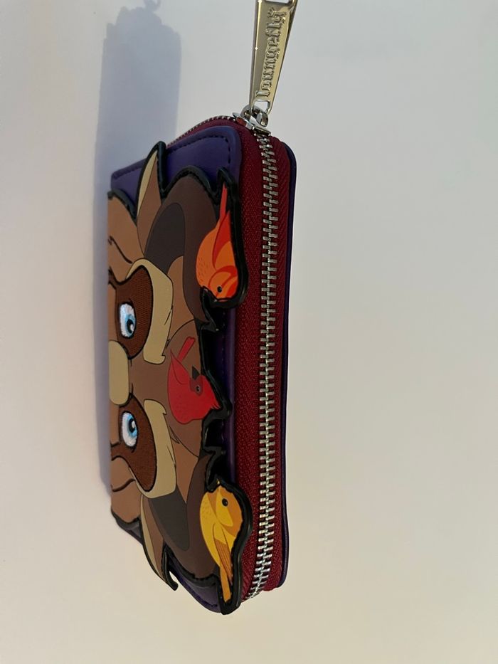 Portefeuille Loungefly Disney la bête aux oiseaux - photo numéro 5