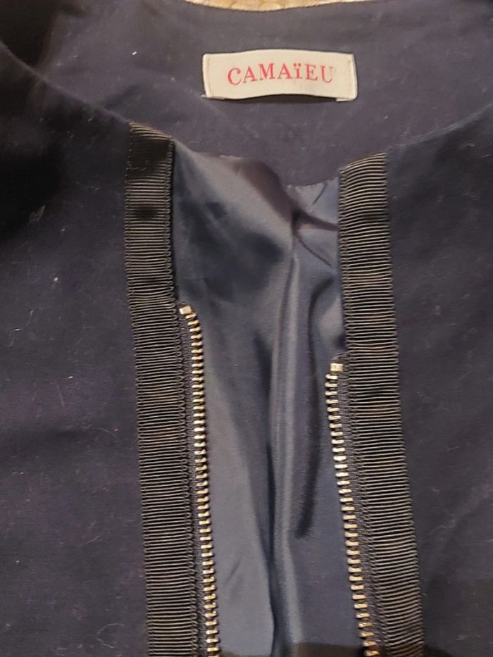 Veste Boîte coton Camaïeu t38 neuve - photo numéro 4