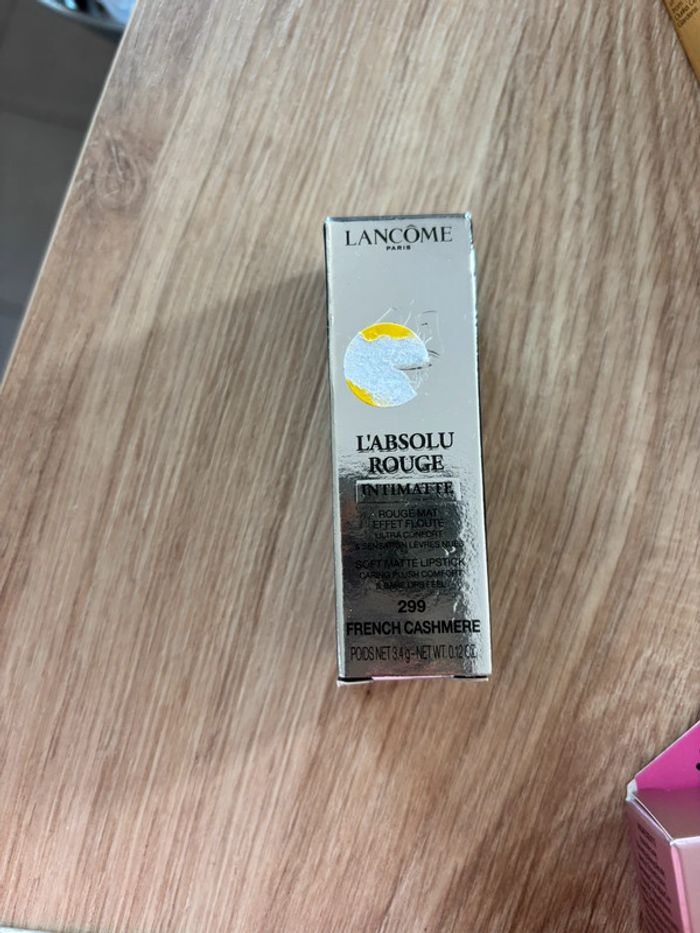 Rouge à lèvres Lancôme