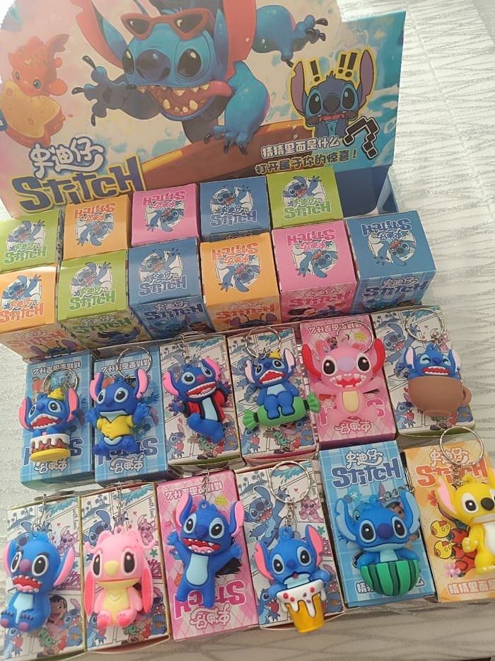 Porte clef Stitch 🩵 Surprise Aléatoire 🩵