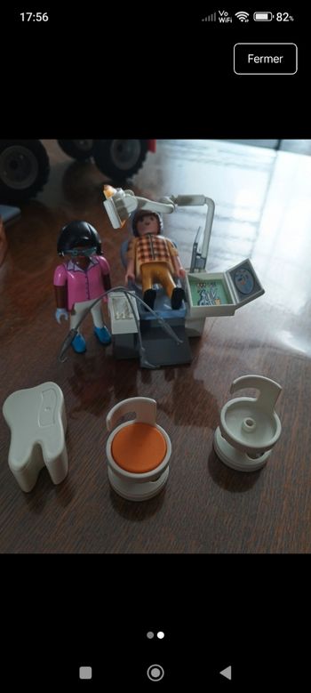 Dentiste playmobil 