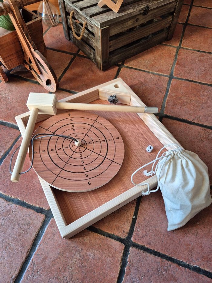 Jeu bois bamboléo - photo numéro 4