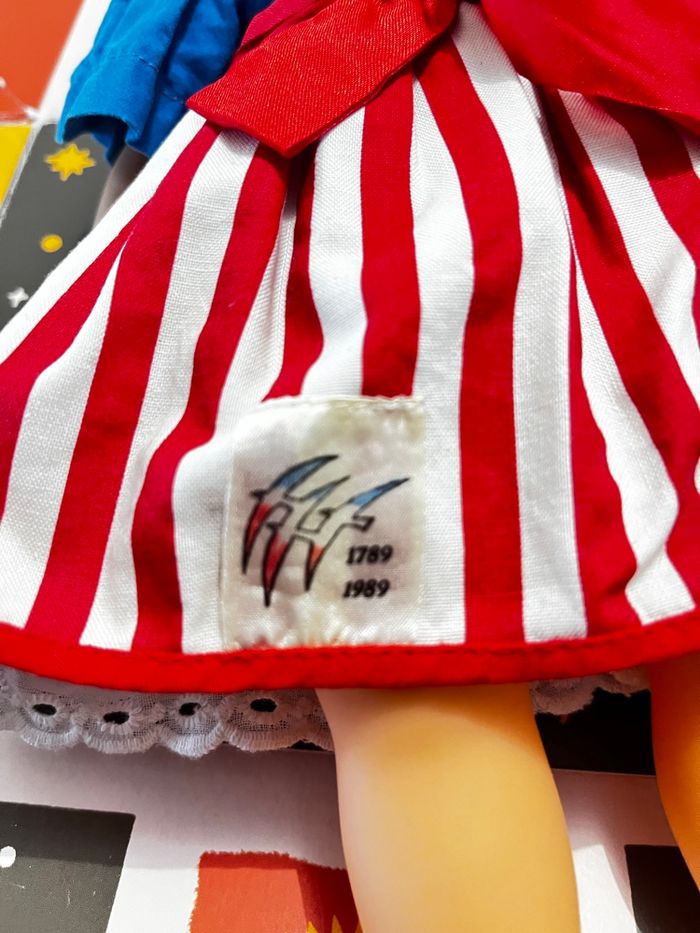 Poupée corolle vintage bicentenaire - photo numéro 4