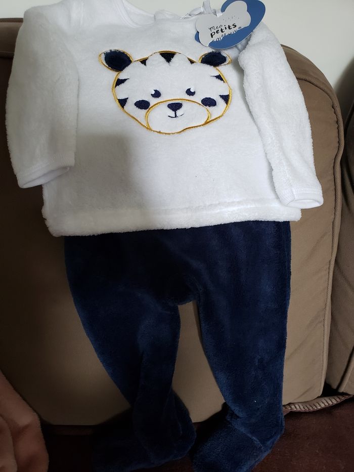 Pyjama deux partie ours