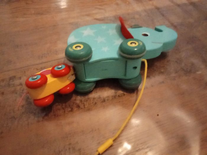 Éléphant vilac boîte a musique - photo numéro 5