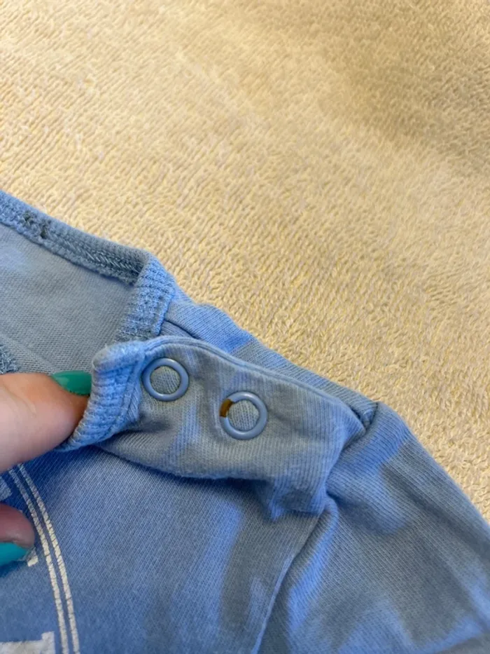 Combishort bébé garçon - 6 mois - photo numéro 4