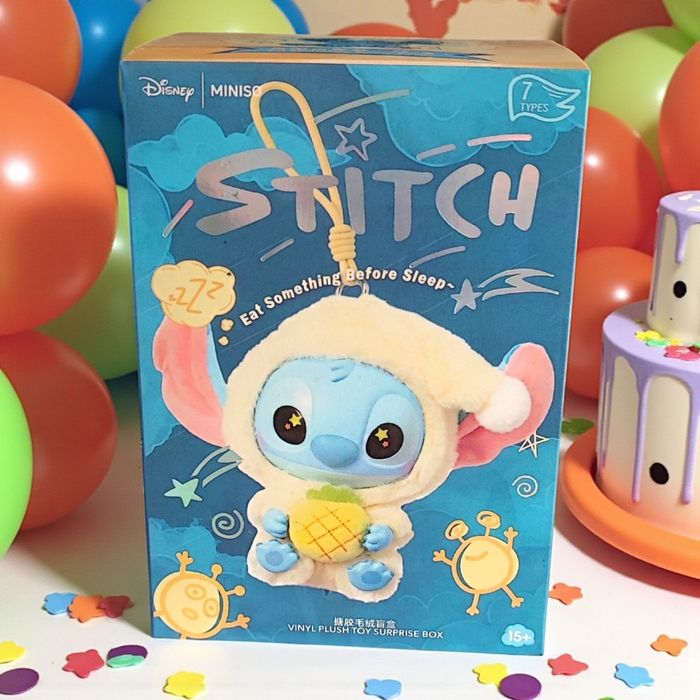 Peluche Labubu Stitch neuf sous emballage modèle aléatoire.