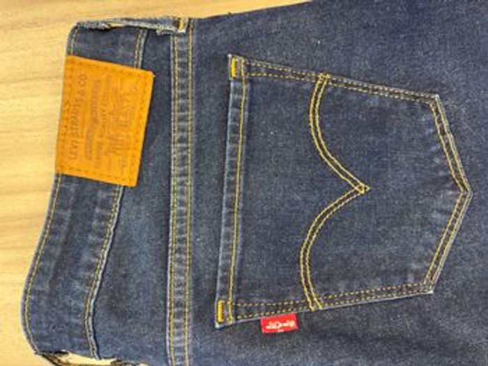 Jean Levi’s 711 Skinny W29/L34 – Bleu Foncé, Coupe Ajustée Femme - photo numéro 2