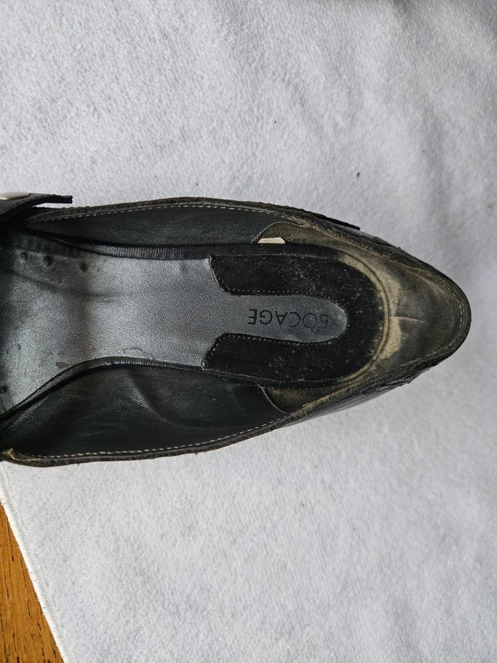Chaussures femme cuir 36 - photo numéro 5