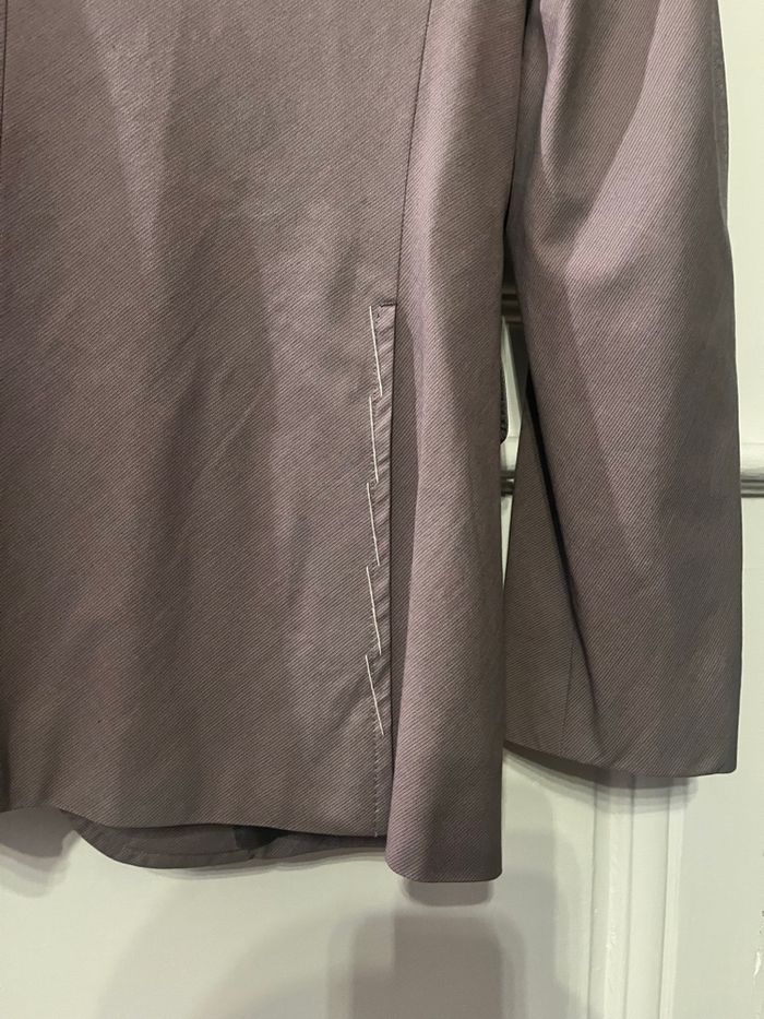 blazer gris/ mauve - photo numéro 8