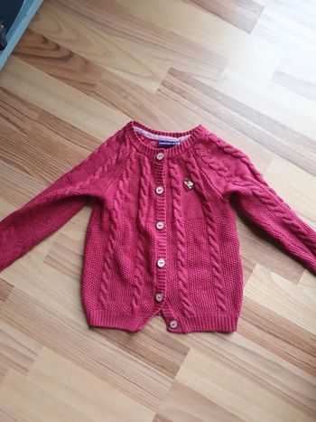 gilet sergent major 4 ans