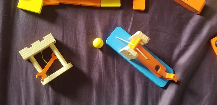 Jeu parcours de domino - photo numéro 4