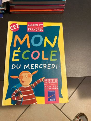 Mon école du mercredi