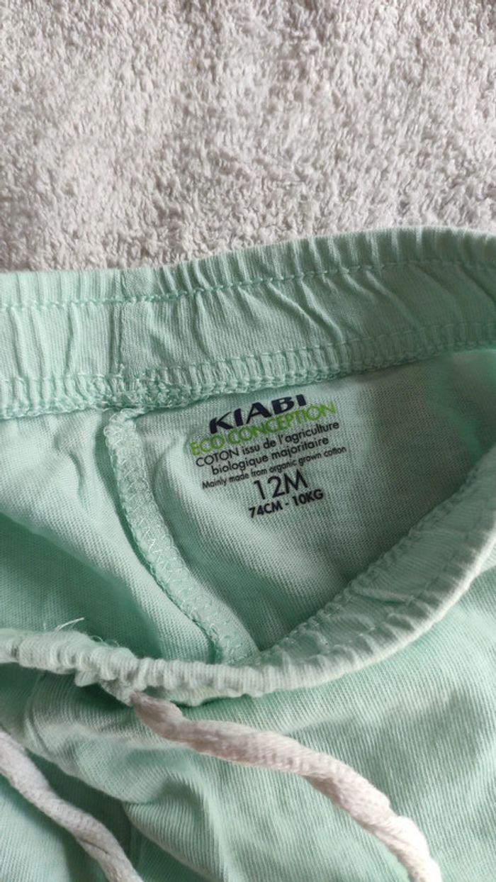 2 shorts Kiabi 12 mois - photo numéro 2