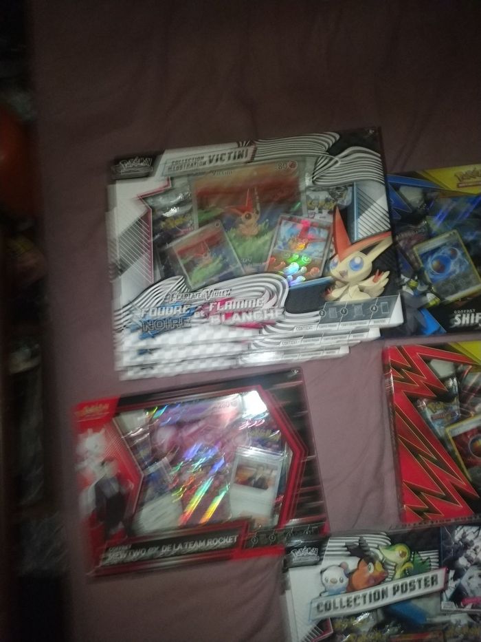Pokemon lot 10 coffret - photo numéro 5
