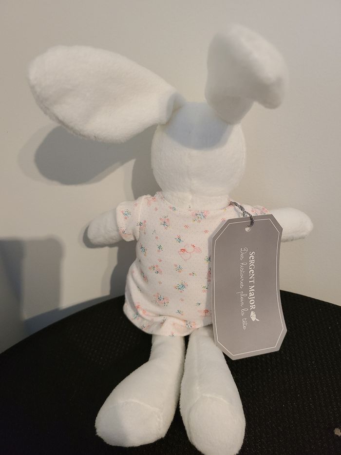 Doudou lapin - photo numéro 4