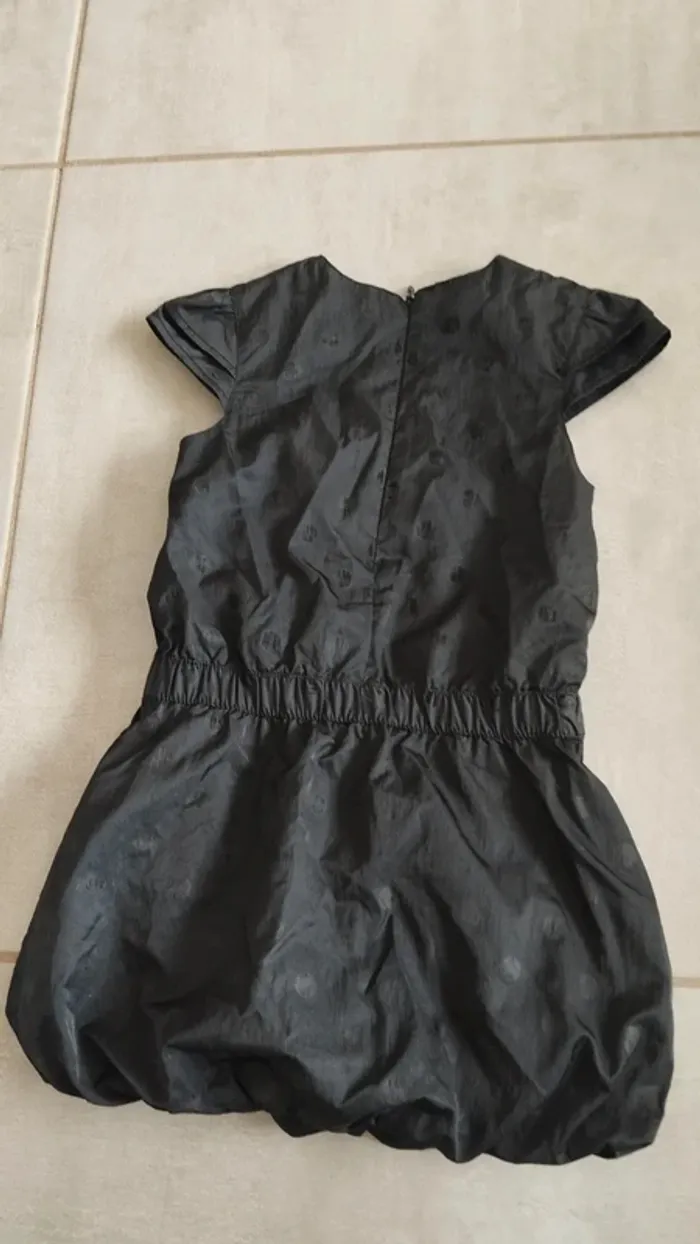 Robe noire kidkanai taille 5 ans fille - photo numéro 6
