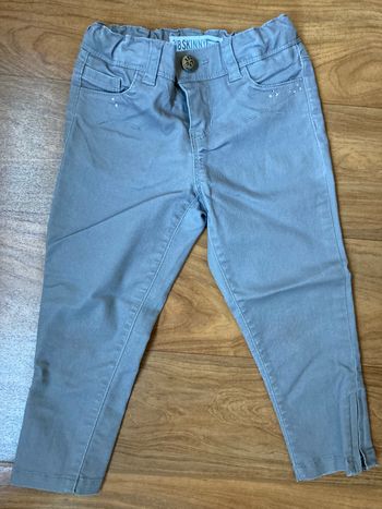 Pantalon 7/8 skinny Okaidi 4 ans