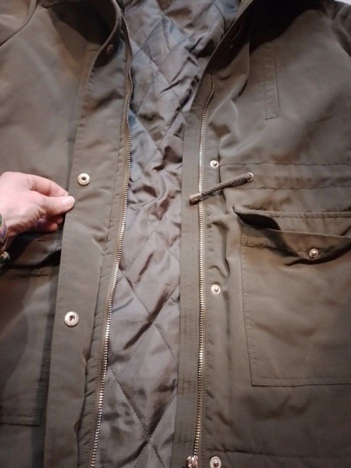 Parka femme vert kaki Gémo - photo numéro 15