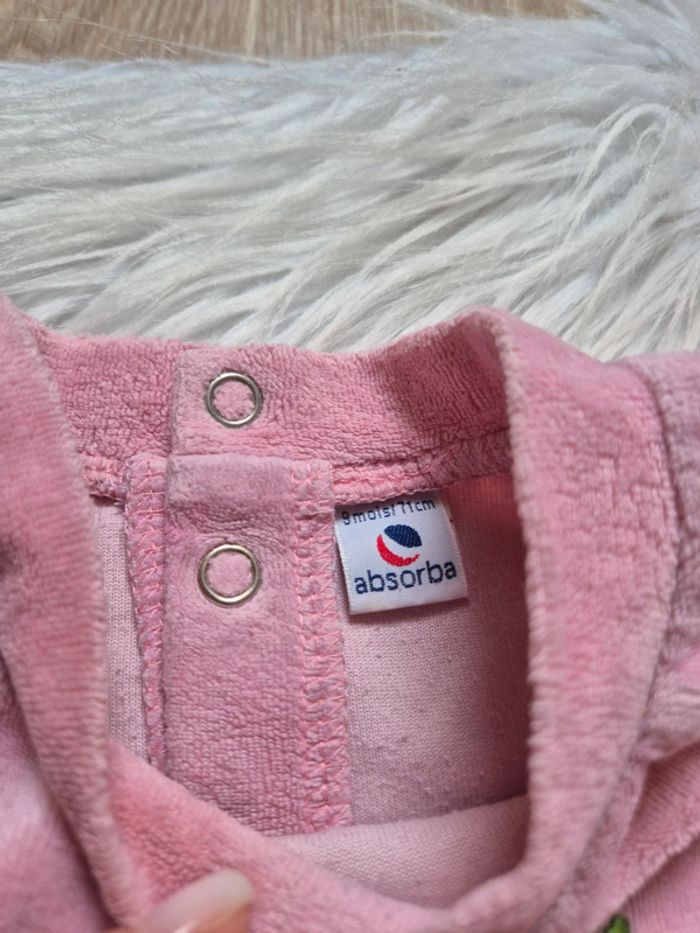Lot fille 9 mois – Pyjama + 4 bodies manches longues 🐰🎈 - photo numéro 7