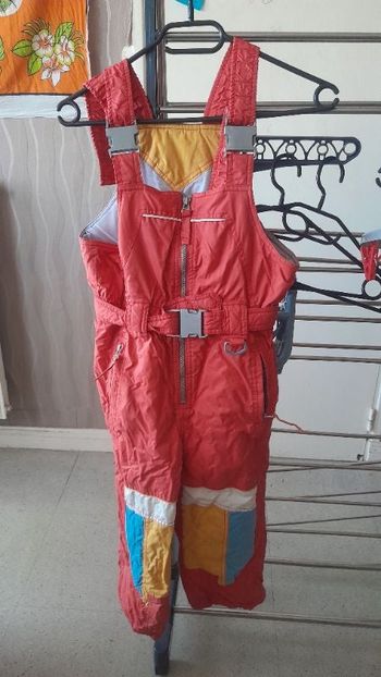 Salopette ski 8 ans