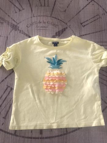 Tee shirt ananas