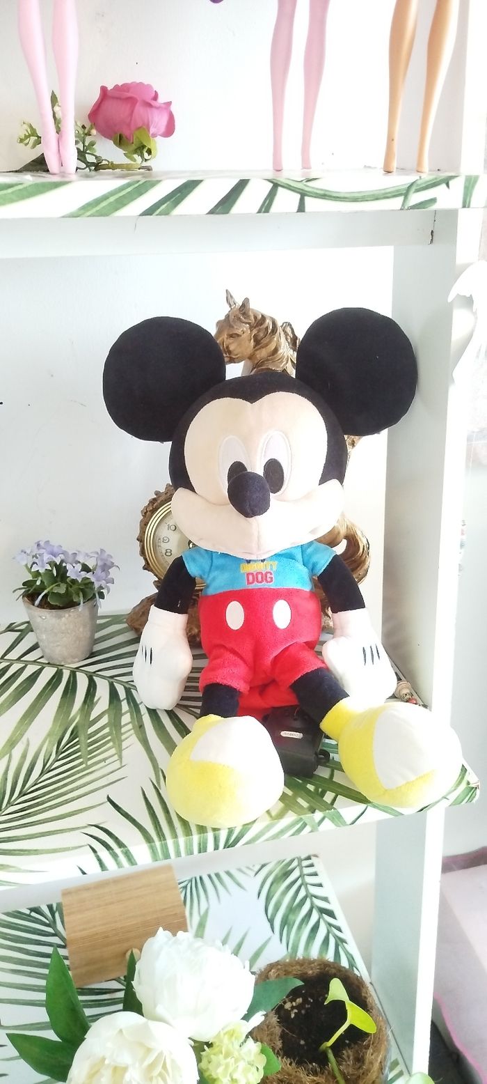 Peluche musicale Mickey