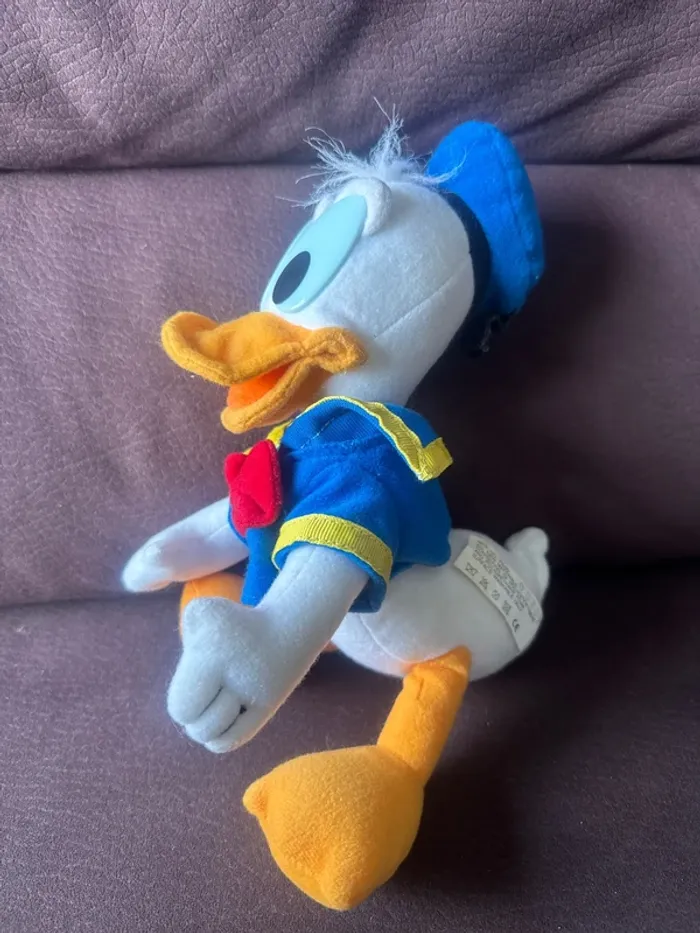 🦆 Super peluche Donald Duck - photo numéro 2